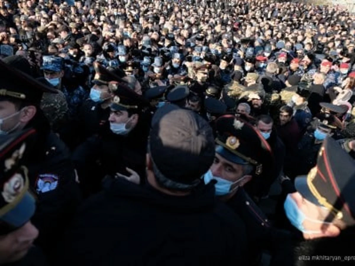 KİV: Paşinyan bu gün Sünikə 1 400 polislə gedəcək