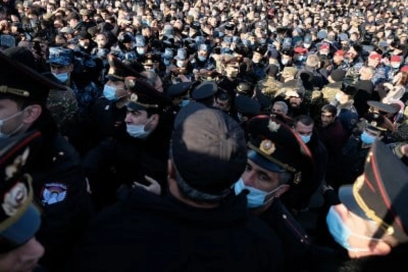 KİV: Paşinyan bu gün Sünikə 1 400 polislə gedəcək