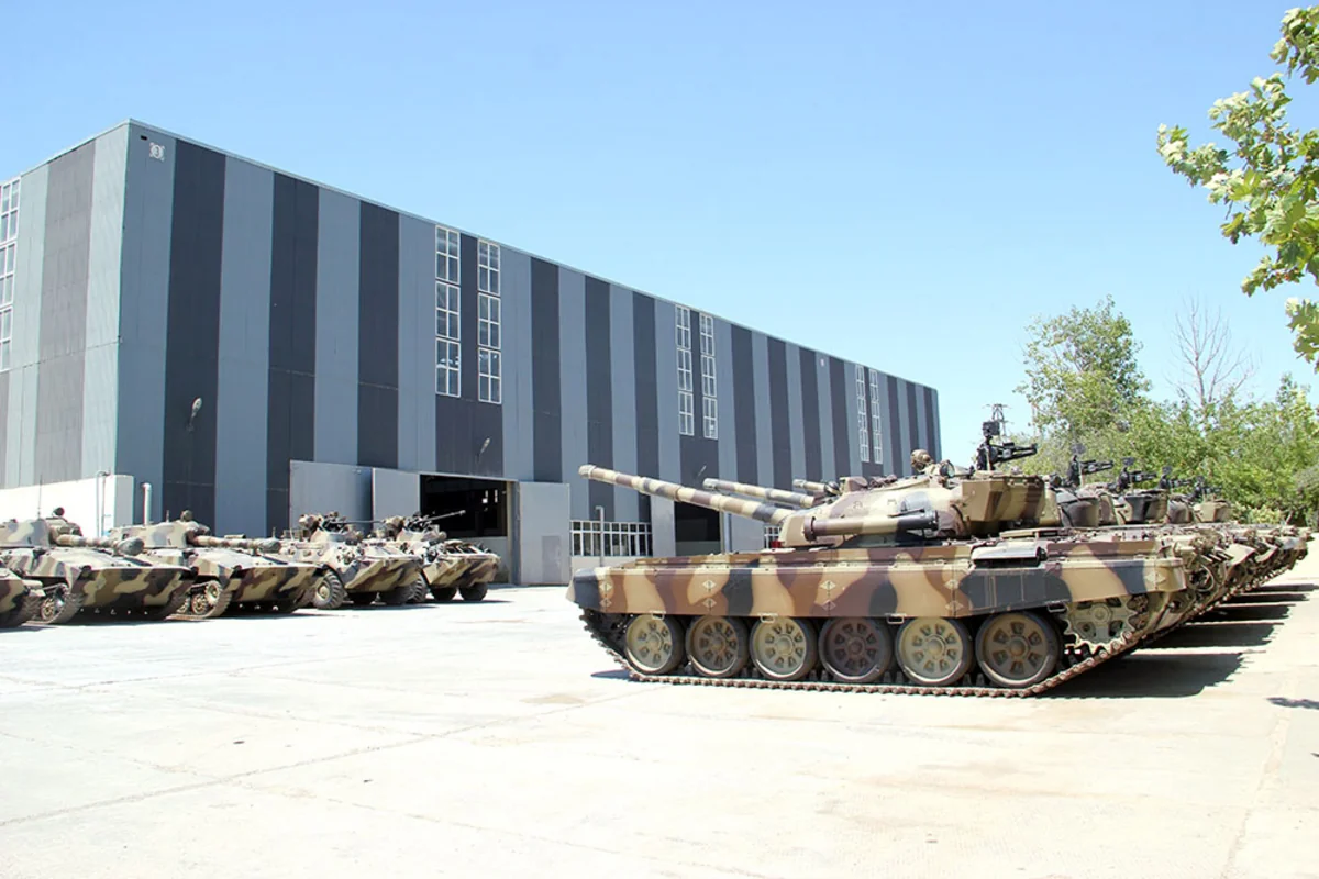 Weapons repair workshop starts operating in one of military units