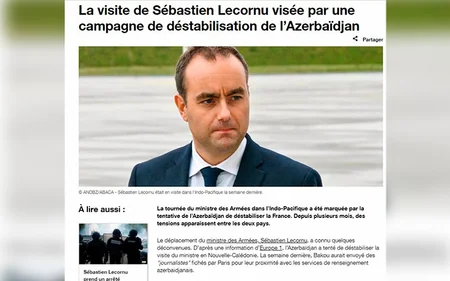 AZƏRTAC Fransa mətbuatında əməkdaşları ilə bağlı yayılan dezinformasiyanı qəti şəkildə pisləyir