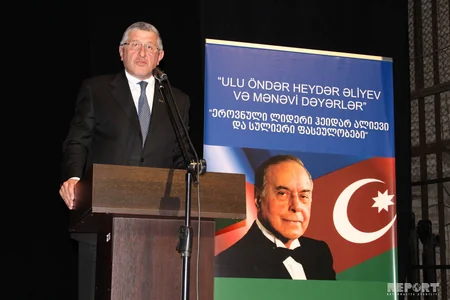 Gürcüstanda Heydər Əliyevin anadan olmasının 96-cı ildönümü ilə əlaqədar tədbir keçirilib