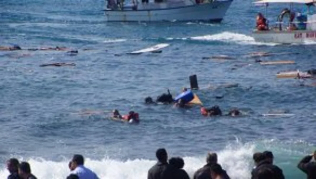​Egey dənizində qayıq batıb, 22 nəfər suriyalı ölüb