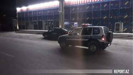 Kürdəmirdə sürücü piyadanı vuraraq hadisə yerindən qaçdı
