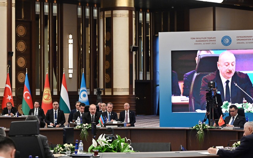 Ilham Aliyev: ‘Armenia must guarantee rights and security of Western Azerbaijanis based on principle of reciprocity’