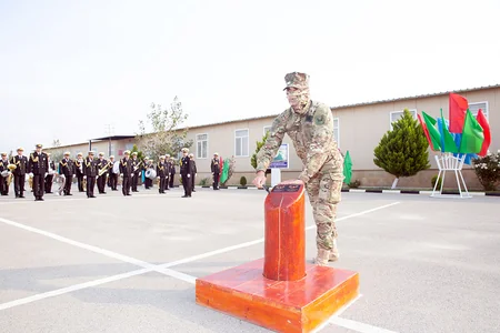 Graduation ceremony of Underwater Attack Special Forces course held