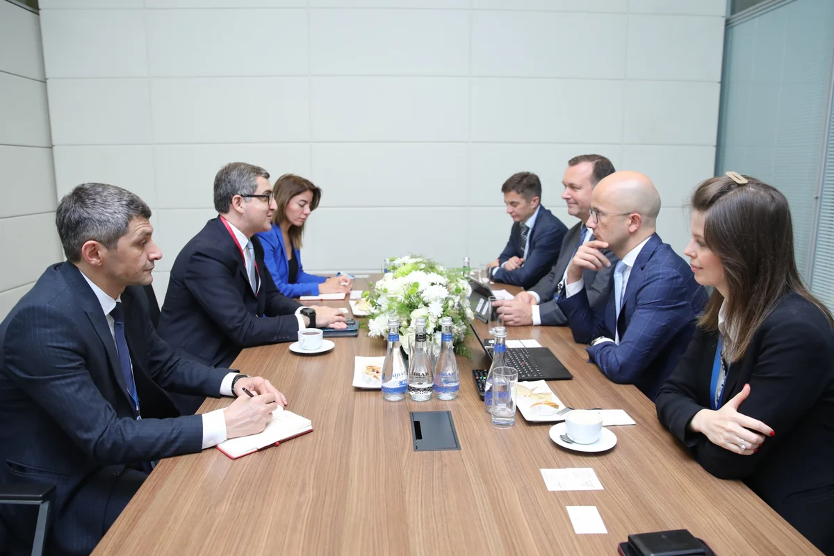 Azerbaijani and European businesspeople mull cooperation opportunities