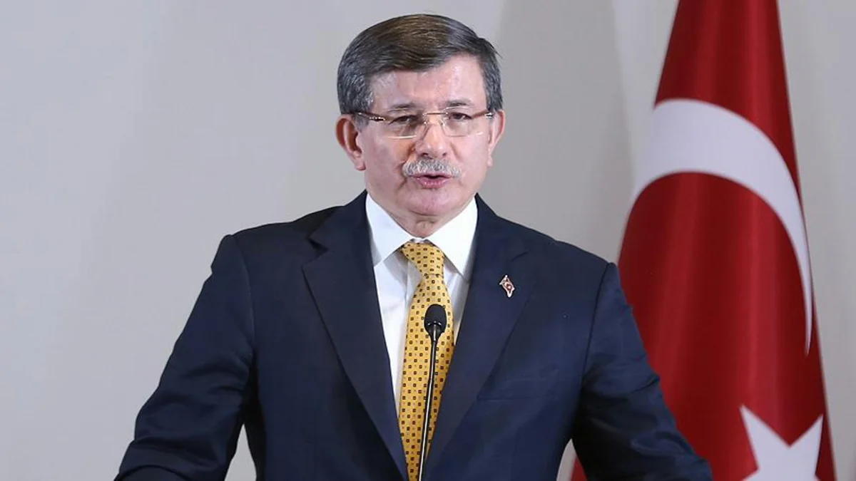 Davutoğlu: Domestic production will be Turkey's defense priority