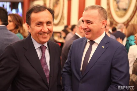 Moskvada 28 May - Respublika Günü münasibətilə rəsmi qəbul təşkil edilib - FOTO
