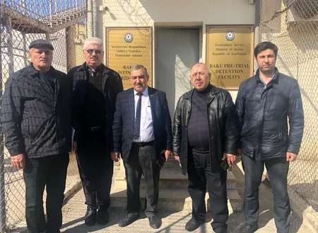 Vəkillər istintaq təcridxanalarında məhkum və həbs edilmiş şəxslərə pulsuz hüquqi yardım göstərib