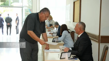 Naxçıvanda Milli Məclisə və MR Ali Məclisinə seçkilərdə səsvermə başlayıb