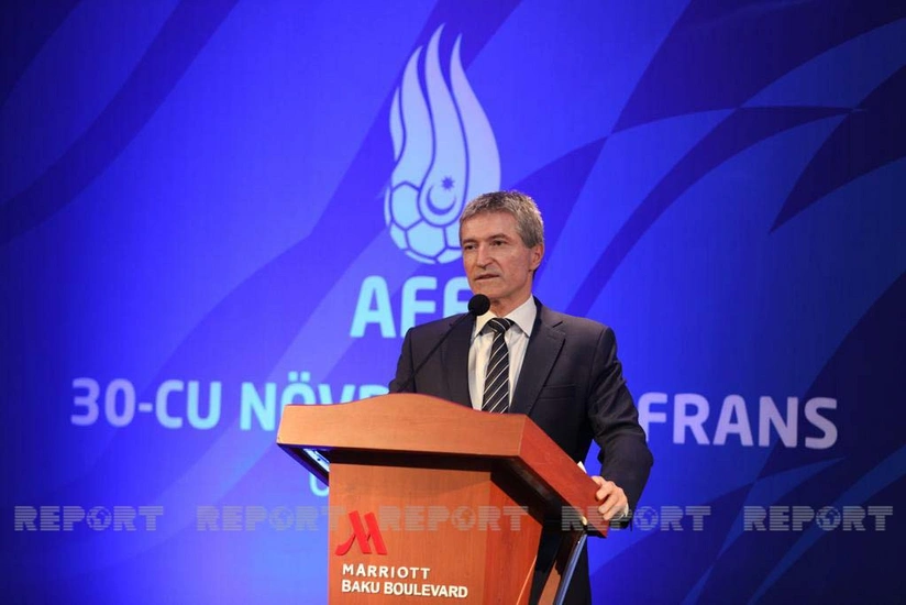 UEFA official hails development of football in Azerbaijan