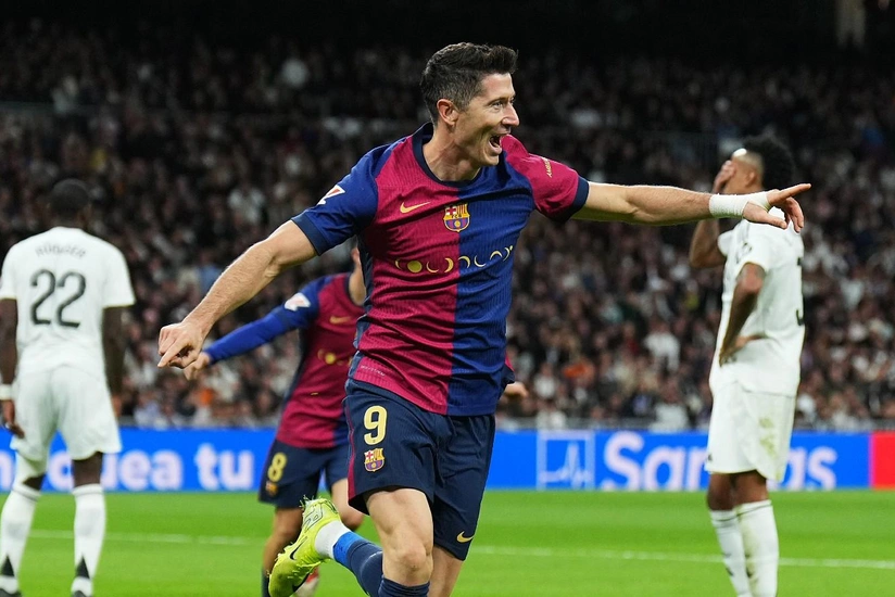 Барселона на выезде разгромила Реал в первом Эль-Класико сезона