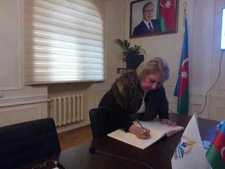 Misirin Azərbaycandakı səfiri Bilik Fondunda olub