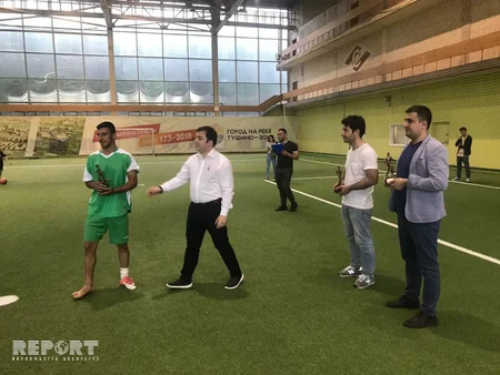 Moskvada Heydər Əliyev Kuboku uğrunda mini-futbol turniri keçirilib