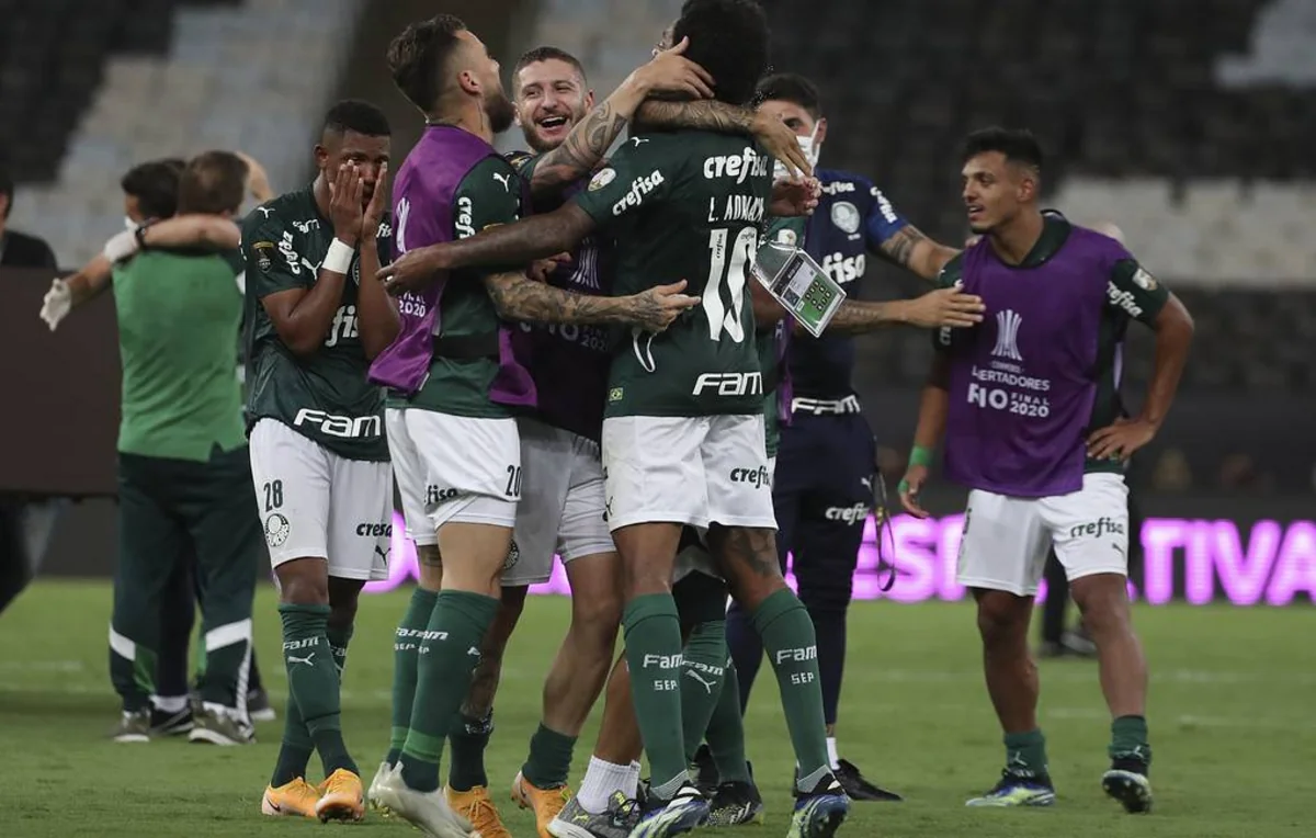 Palmeyras Libertadores Kubokunun qalibi oldu