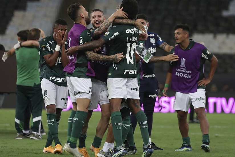 Palmeyras Libertadores Kubokunun qalibi oldu