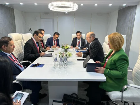 Azərbaycan və Rusiya enerji şirkətləri birgə əməkdaşlığı müzakirə ediblər