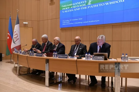 ADA University hosts event dedicated to Nizami Ganjavi
