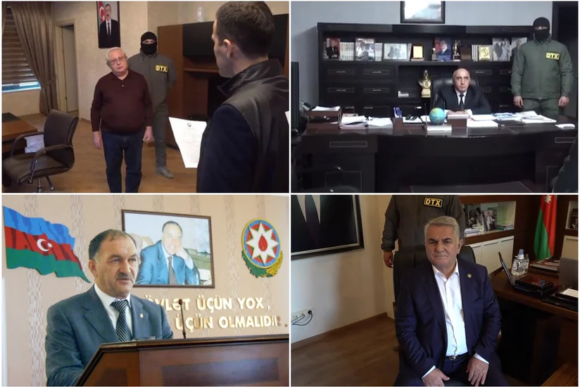 Partiya sədrləri korrupsioner məmurların həbsini dəstəkləyirlər
