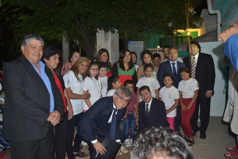 AIDA Argentinada fiziki məhdudiyyətli uşaqlara yardım göstərib