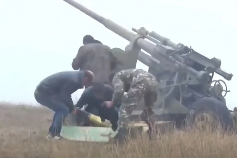 Ermənilər mülki şəxsləri döyüşlərə cəlb edir