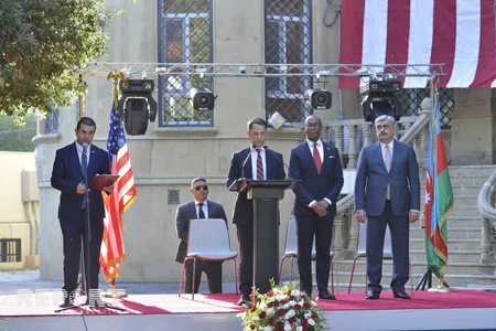 Samir Sharifov: Azerbaijan strongly hopes for US efforts for fair settlement of Karabakh conflict