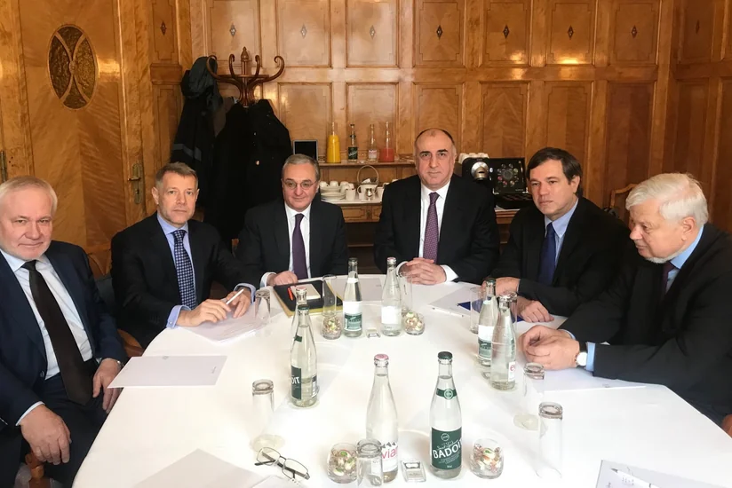 Azerbaijan and Armenia Foreign Ministers to meet again in near future