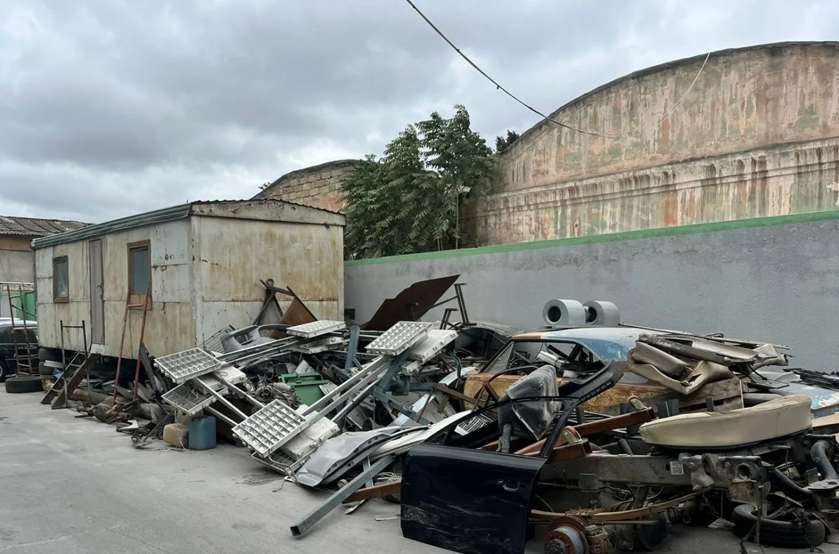 Bakıda avtomobillərə xidmət mərkəzinin fəaliyyəti dayandırılıb