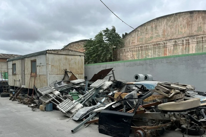 Bakıda avtomobillərə xidmət mərkəzinin fəaliyyəti dayandırılıb