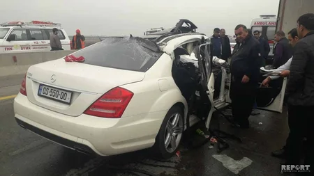 Ucarda yol qəzasında 1 nəfər öldü, 4 nəfər yaralandı - FOTO - VİDEO - YENİLƏNİB