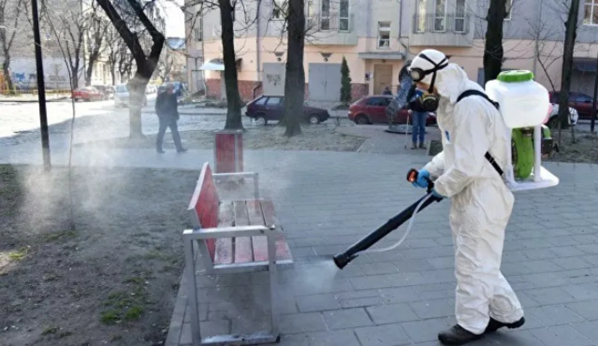 На Украине число зараженных коронавирусом превысило тысячу