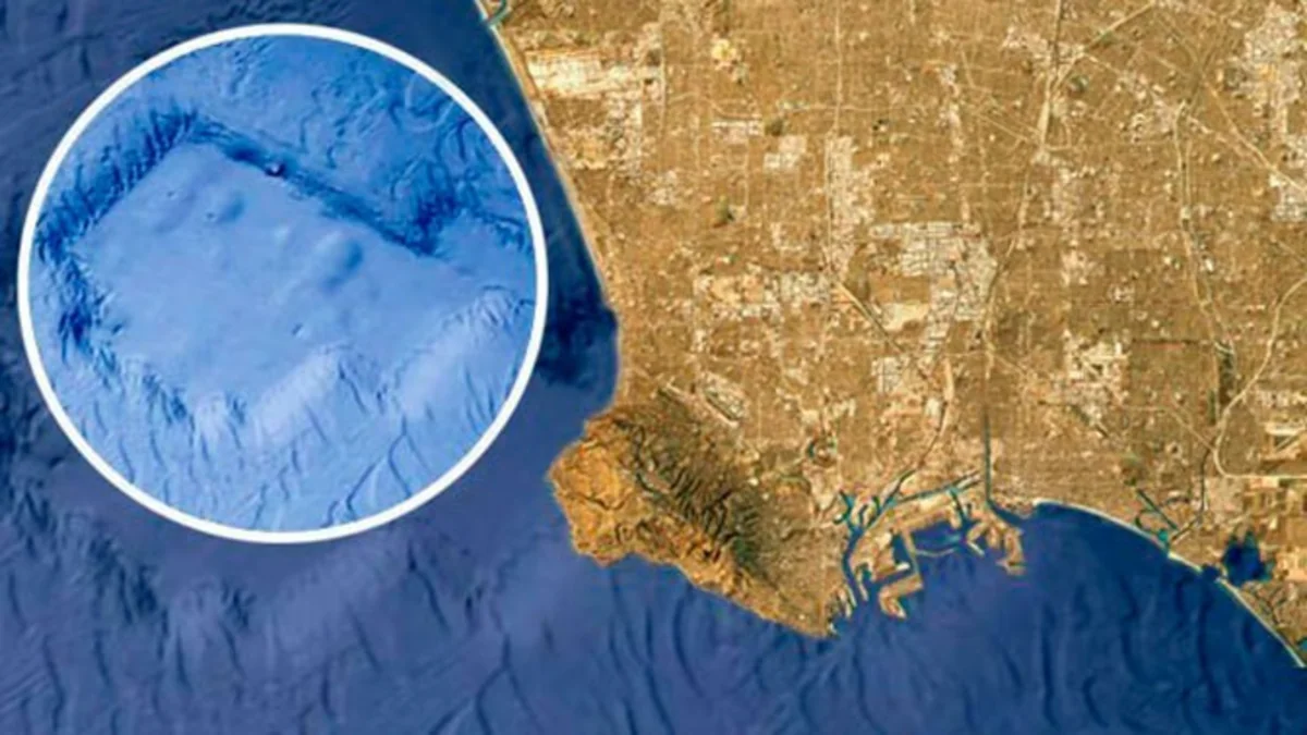 На снимках Google Earth нашли древний затонувший город - ВИДЕО