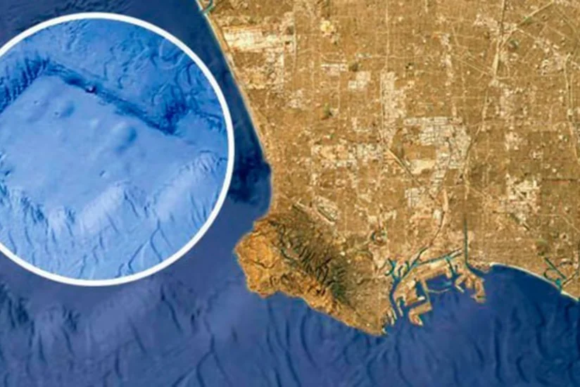 На снимках Google Earth нашли древний затонувший город - ВИДЕО