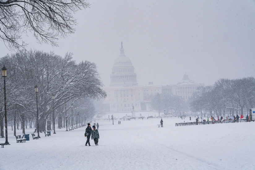 Snow emergency declared for Washington, DC