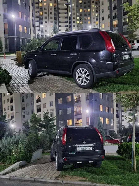 Avtomobillərini səkidə saxlayan sürücülər cəzalandırılıb
