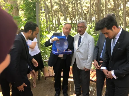 Hafiz Paşayev: Azərbaycan-Əfqanıstan dost münasibətlərinin tarixi kökləri var
