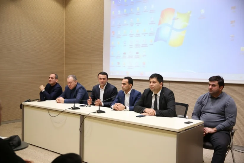 Güləş üzrə Azərbaycan çempionatının püşkü atılıb