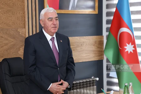 Pirallahı rayon prokurorluğunun yeni inzibati binasının açılışı olub