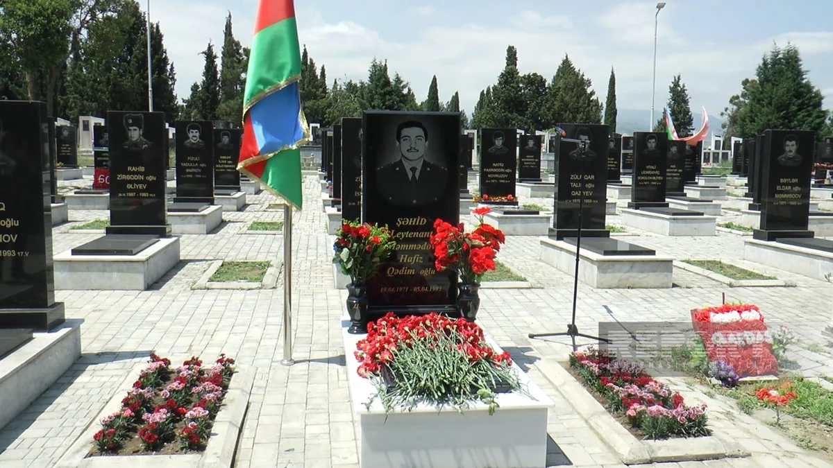 Şəxsiyyəti 31 ildən sonra müəyyənləşən şəhidin məzarı abadlaşdırılıb