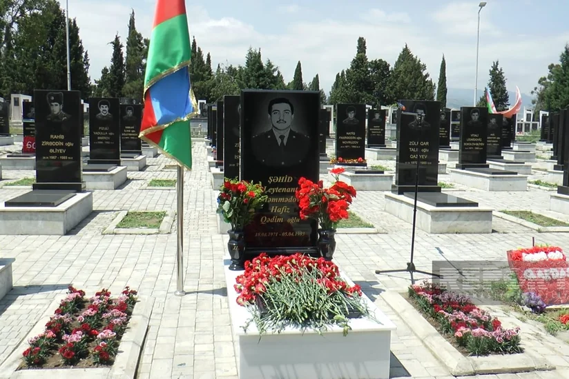 Şəxsiyyəti 31 ildən sonra müəyyənləşən şəhidin məzarı abadlaşdırılıb
