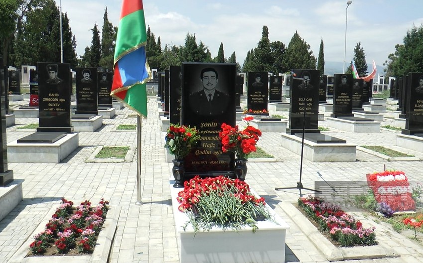 Şəxsiyyəti 31 ildən sonra müəyyənləşən şəhidin məzarı abadlaşdırılıb