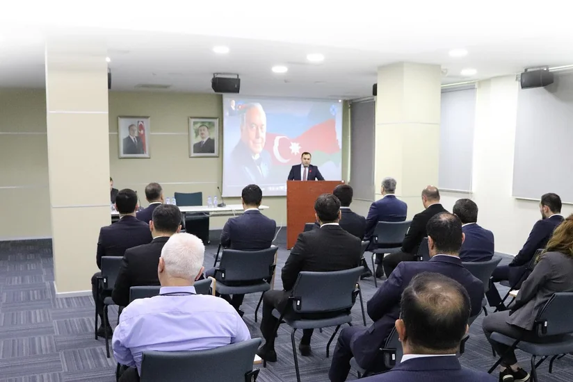 ƏSF Heydər Əliyevin 100 illik yubileyi ilə bağlı tədbir keçirib