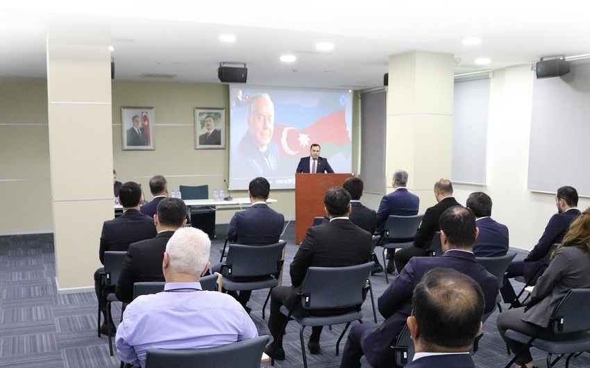 ƏSF Heydər Əliyevin 100 illik yubileyi ilə bağlı tədbir keçirib