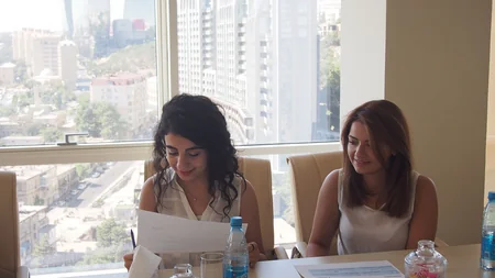 SOCAR Polymer şirkəti gənc tələbələrin peşəkar fəaliyyətə başlaması üçün geniş imkanlar yaradır