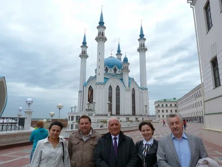 ​Ягуб Махмудов побывал в Татарстане на праздновании годовщины принятия ислама