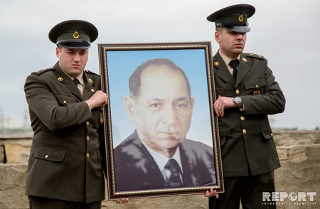 Baku bids farewell to famous academician