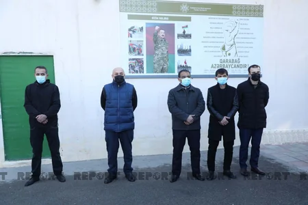On beş saylı cəzaçəkmə müəssisəsindən 7 məhkum azadlığa buraxılıb