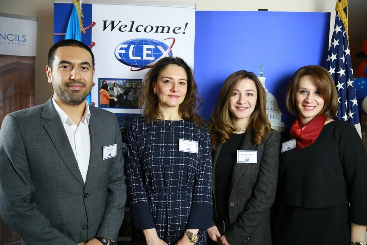 US alumni celebrate 25th anniversary of FLEX Program in Azerbaijan