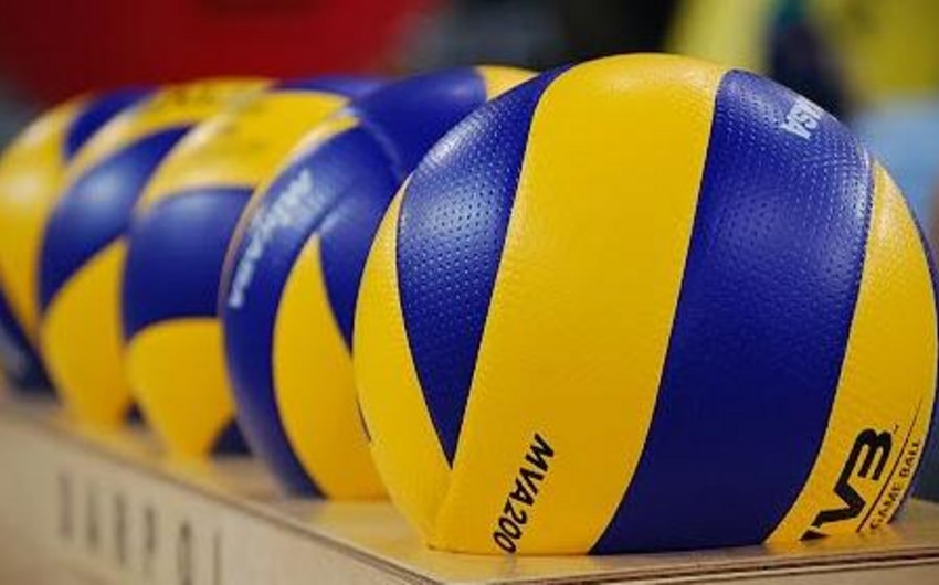 Qadın və kişi voleybolçular arasında Yüksək Liqada VIII turun proqramı bəlli olub