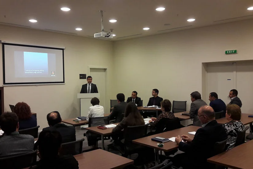 SOCAR-ın İnsan resursları Departamentində növbəti təlim-seminar keçirilib